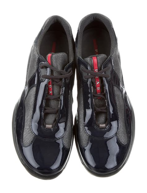 prada mens tennis shoes